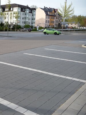 Parkplatz in Chemnitz © Bob Polzer 2026