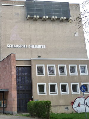 Schauspiel Chemnitz - Ansicht © Bob Polzer 2026