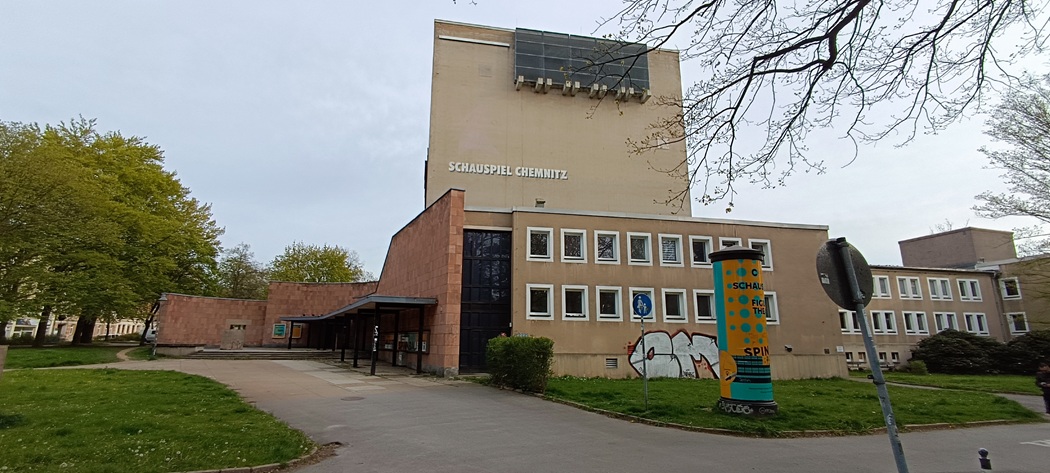 Schauspiel Chemnitz - Ansicht © Bob Polzer 2026