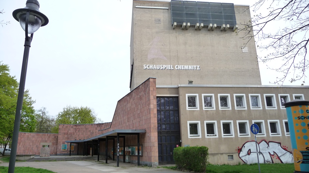 Schauspiel Chemnitz - Ansicht © Bob Polzer 2026